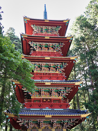 Nikko Toshogu Shrine (日光東照宮), Japan