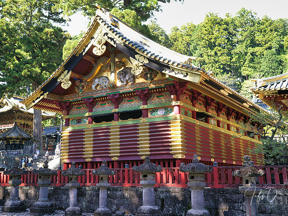 Nikko Toshogu Shrine (日光東照宮), Japan