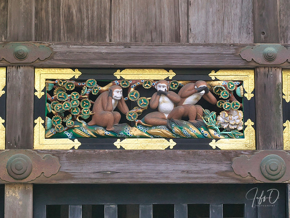 Nikko Toshogu Shrine (日光東照宮), Japan