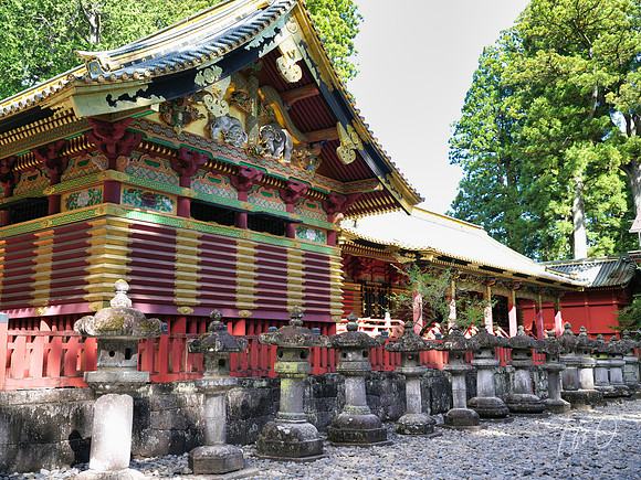 Nikko Toshogu Shrine (日光東照宮), Japan