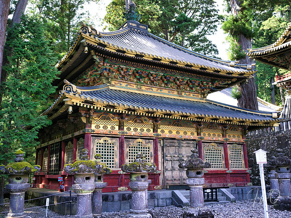 Nikko Toshogu Shrine (日光東照宮), Japan