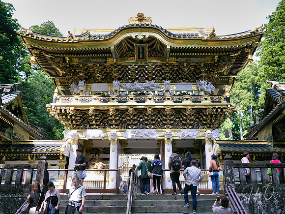 Nikko Toshogu Shrine (日光東照宮), Japan
