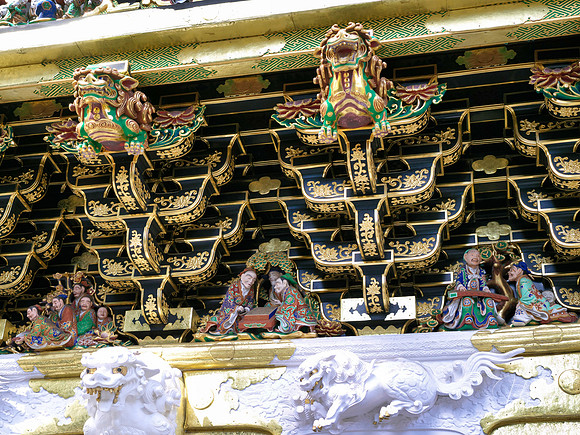 Nikko Toshogu Shrine (日光東照宮), Japan