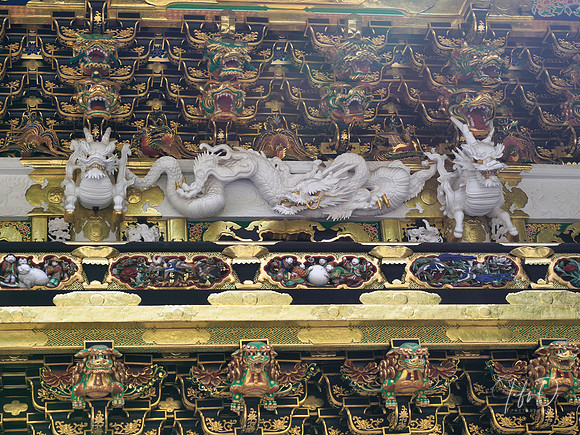 Nikko Toshogu Shrine (日光東照宮), Japan