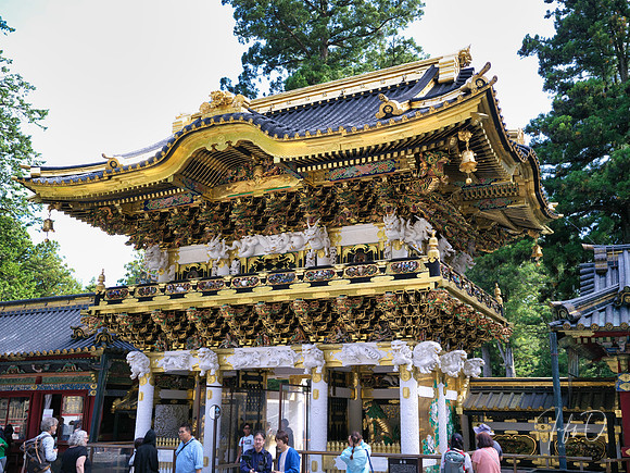 Nikko Toshogu Shrine (日光東照宮), Japan