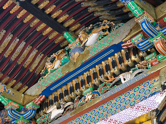 Nikko Toshogu Shrine (日光東照宮), Japan