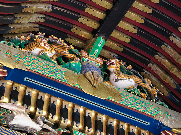 Nikko Toshogu Shrine (日光東照宮), Japan