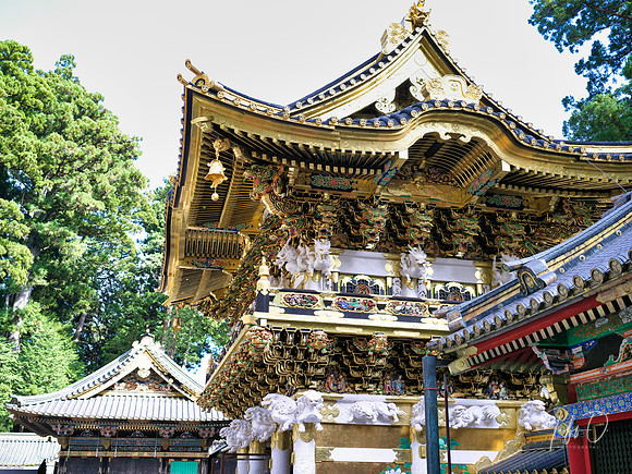Nikko Toshogu Shrine (日光東照宮), Japan