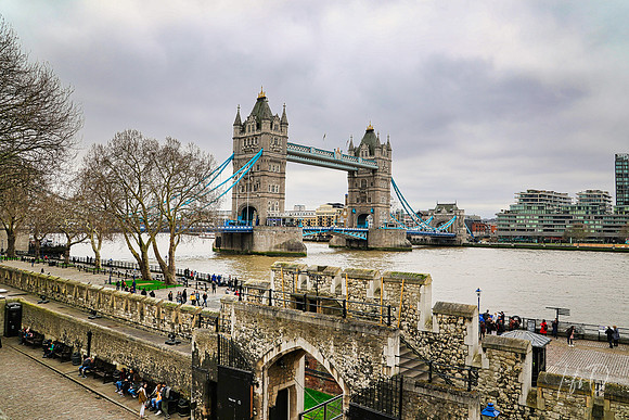 Tower Bridge, London England