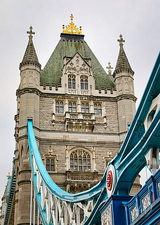 Tower Bridge, London England