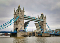 Tower Bridge, London England