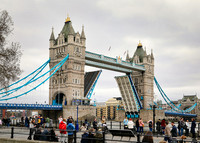 Tower Bridge, London England