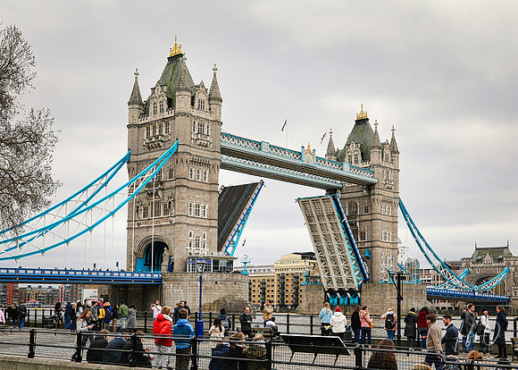 Tower Bridge, London England