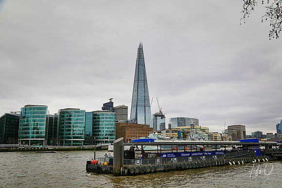 London Skyline from Tower Bridge