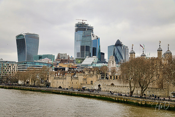 London Skyline from Tower Bridge