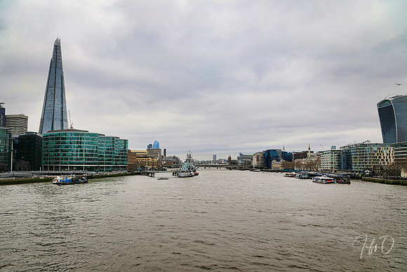 London Skyline from Tower Bridge