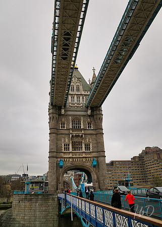 Tower Bridge, London England