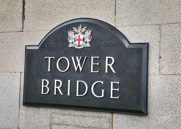 Tower Bridge, London England