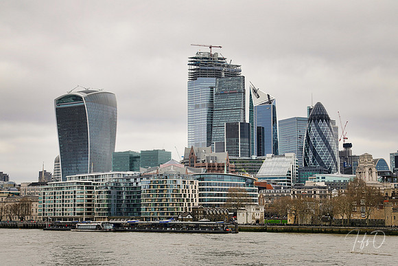 London Skyline from Tower Bridge