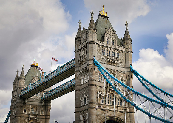 Tower Bridge, London England