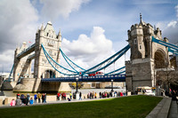 Tower Bridge, London England