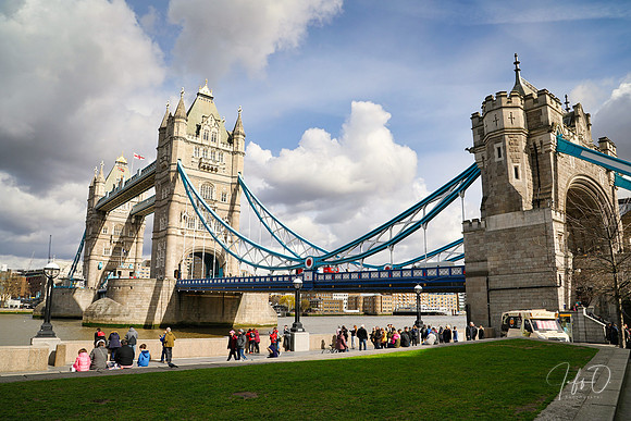 Tower Bridge, London England