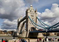 Tower Bridge, London England