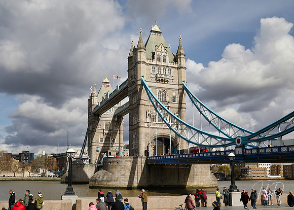 Tower Bridge, London England