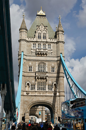 Tower Bridge, London England