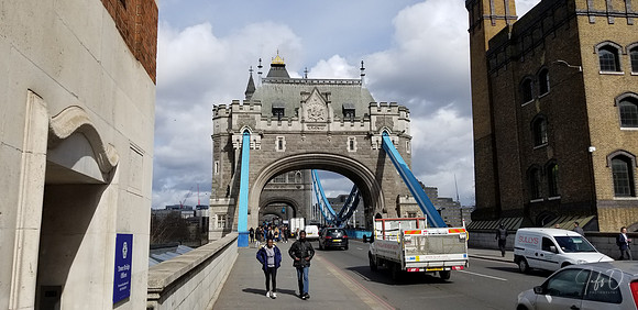 Tower Bridge, London England