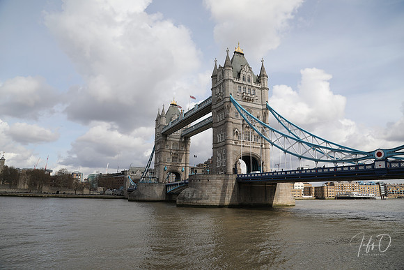 Tower Bridge, London England