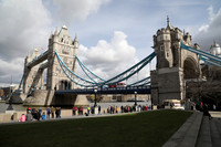 Tower Bridge, London England