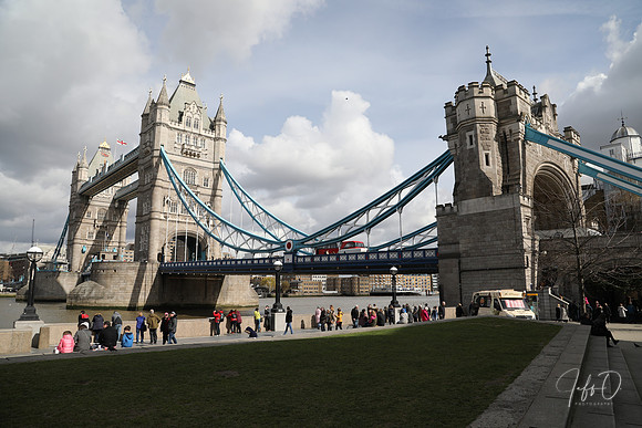 Tower Bridge, London England