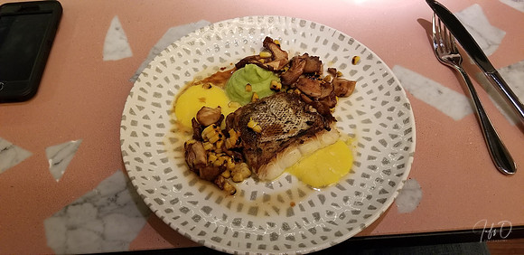 Cod Filet & Truffles